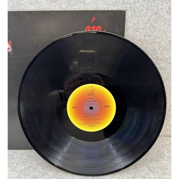 Steely Dan - AJA ABC Records ABCL 5225‎ 1977 Gatefold LP Vinyl Record Vintage - Picture 8 of 15